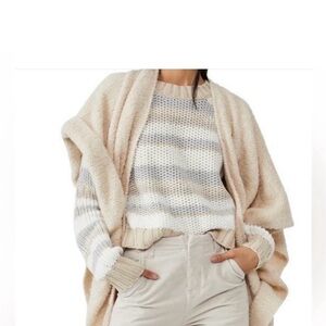 Free People Gravity combo knit